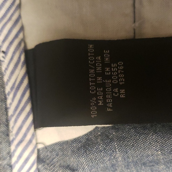 RW&CO Denim Like Short - Picture 6 of 6